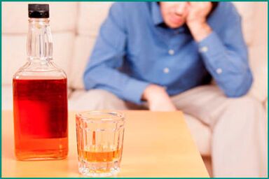Alkogol va erkaklar