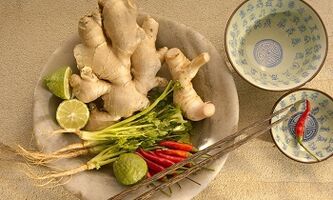 Potentsiallikni yaxshilash uchun zanjabildan foydalanish