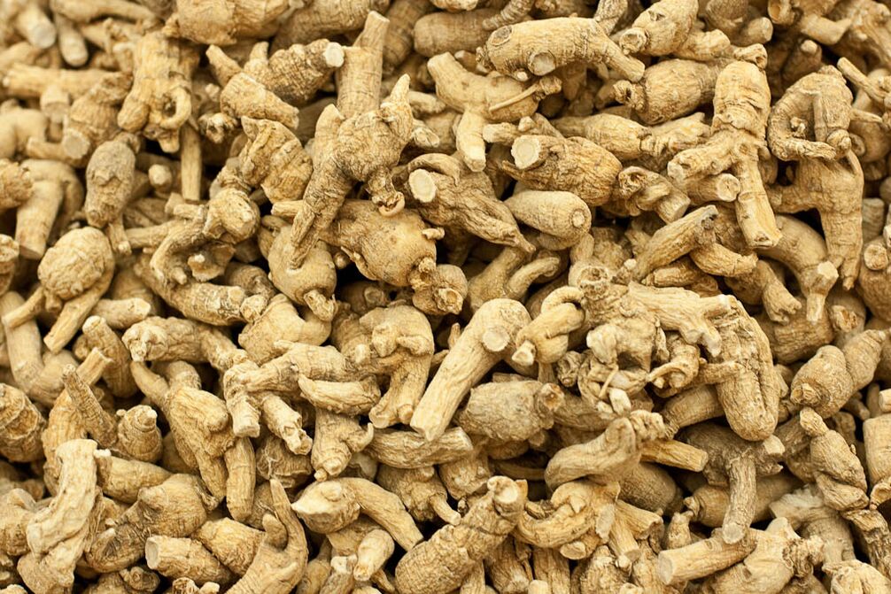 potentsialni oshirish uchun ginseng ildizi